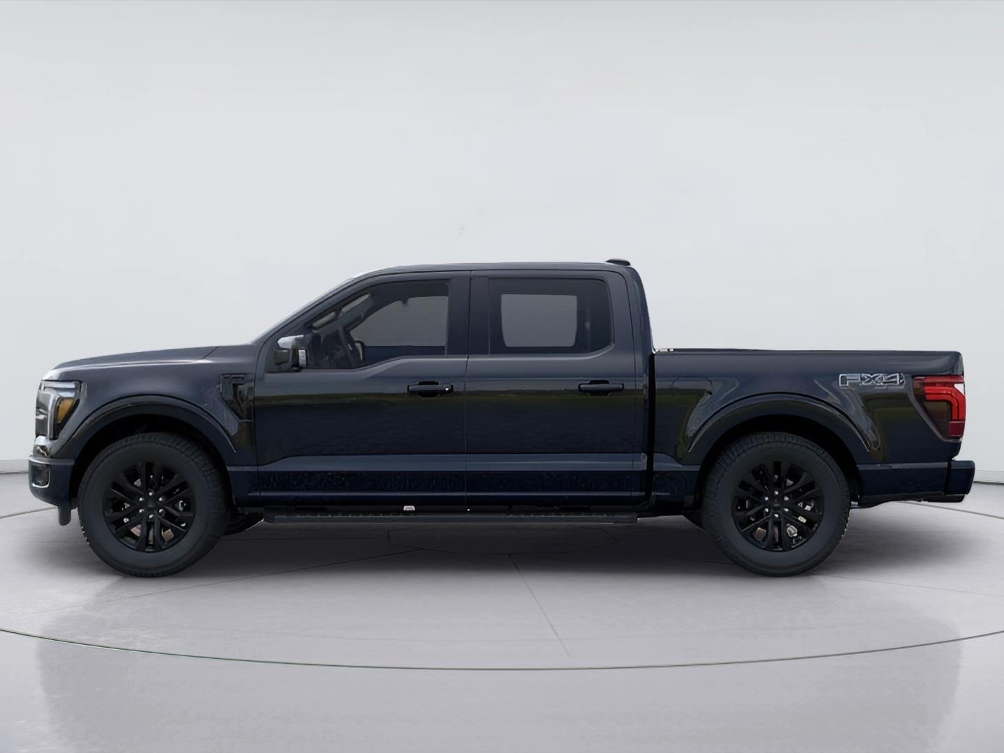 New 2026 Agate Black Metallic Ford Lariat® image 3