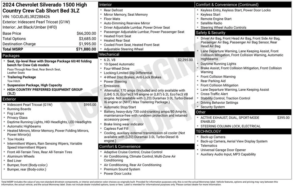 2024 Chevrolet Silverado 1500 High Country - Photo 5