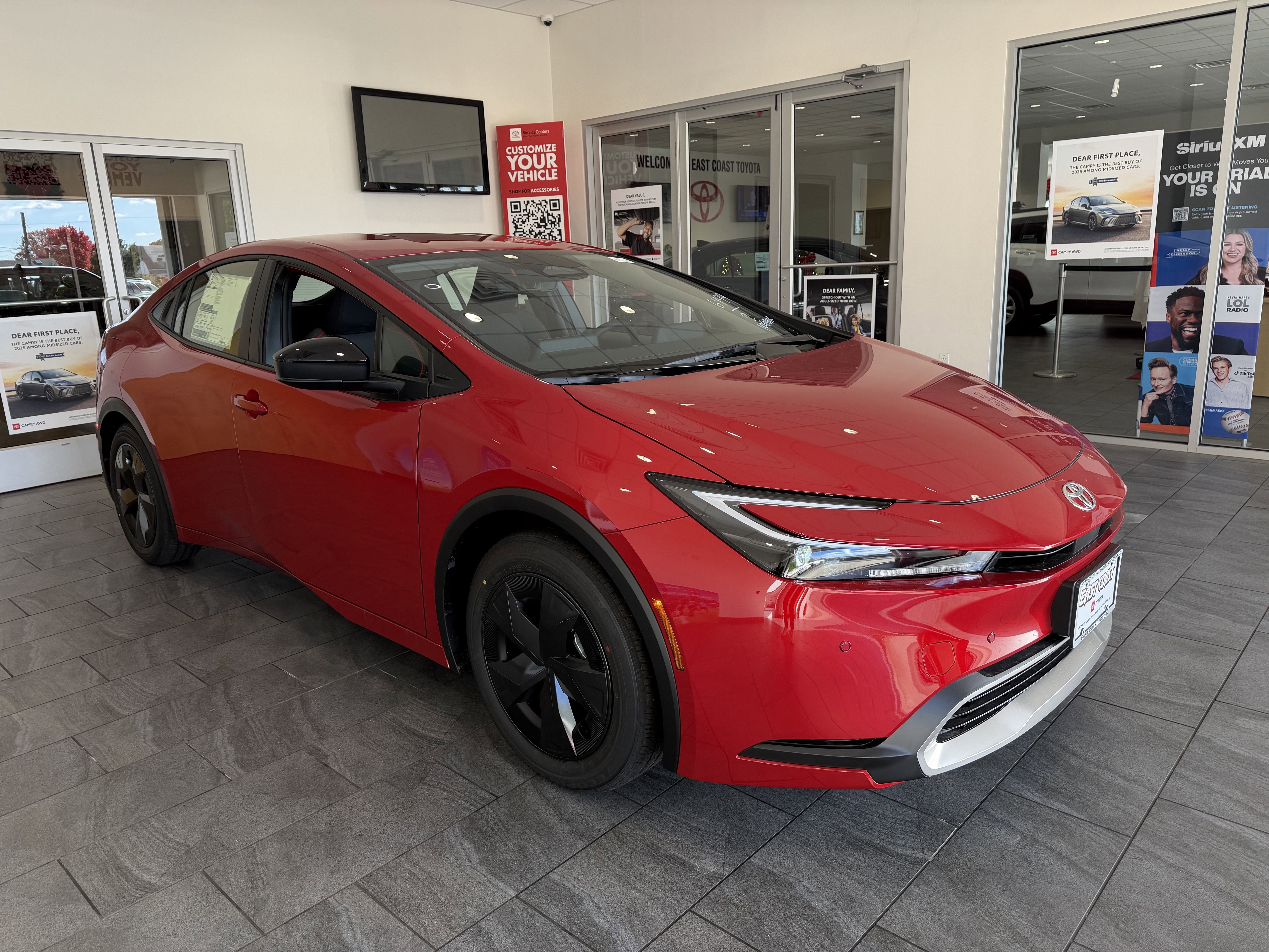 New 2026 Supersonic Red <sup>1</sup> Toyota  SE image 43
