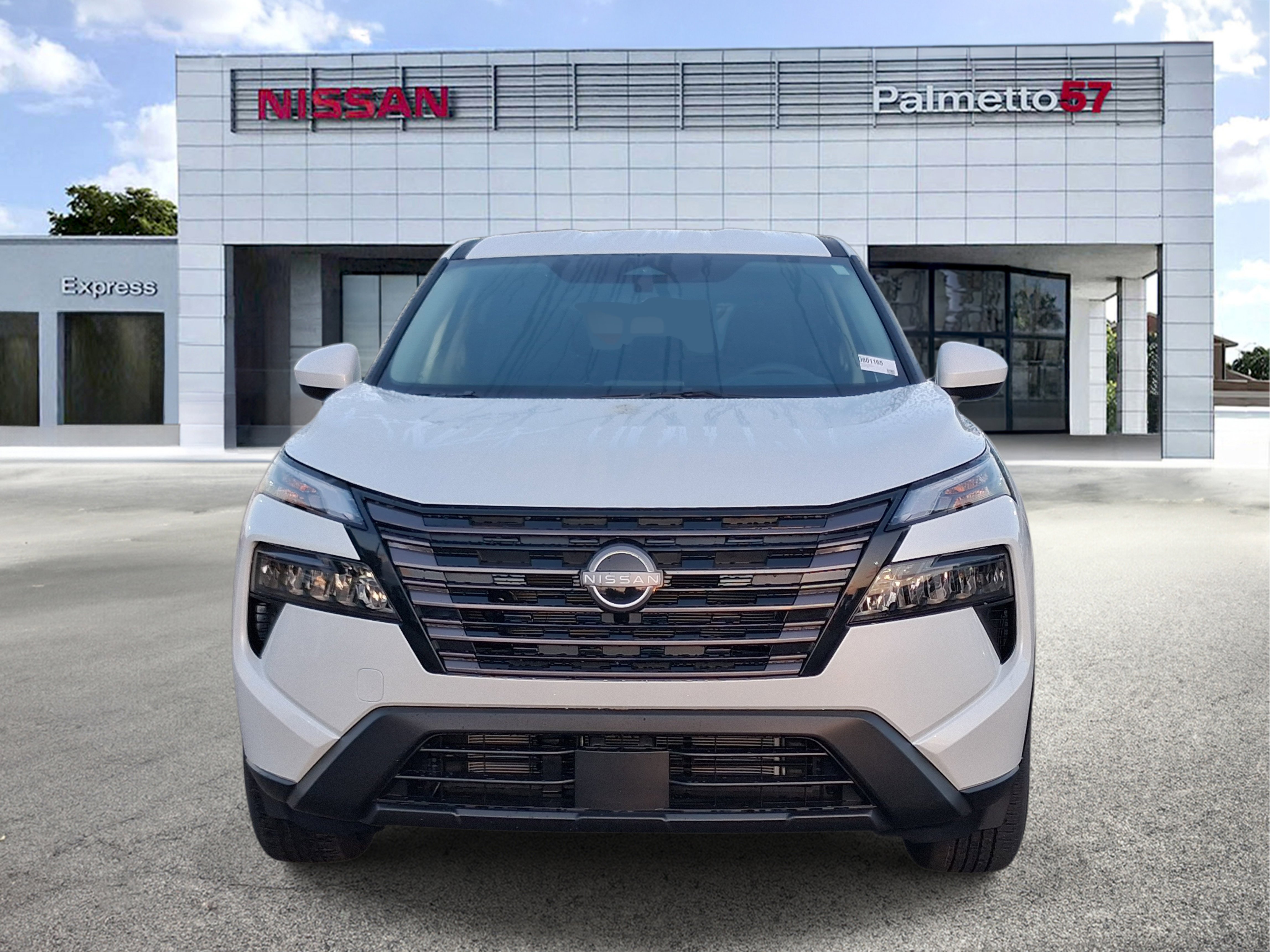 New 2026 Everest White Pearl TriCoat Nissan SV image 2