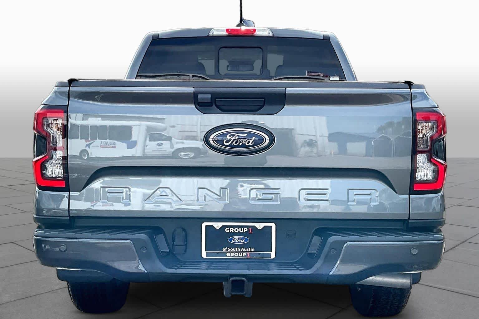 Used 2024 Carbonized Gray Ford LARIAT image 5