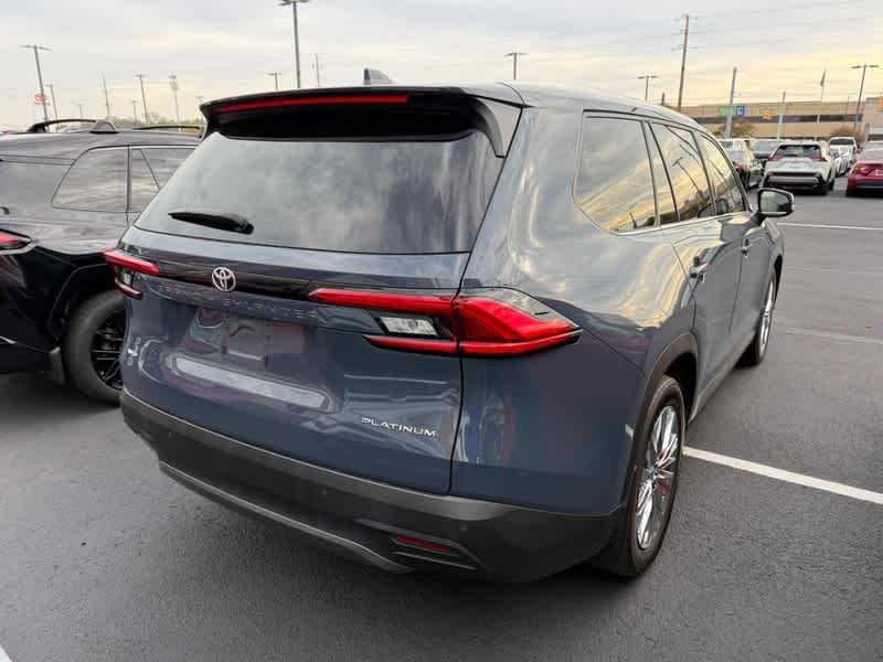 Used 2024 Storm Cloud Toyota Platinum image 4