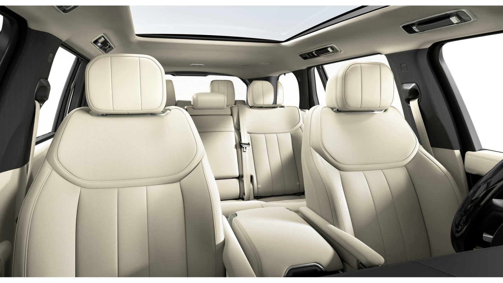 New 2026 Santorini Black LAND ROVER SE 7 Seats 530PS image 6