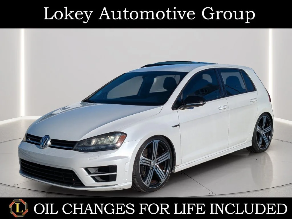 2016 Volkswagen Golf R