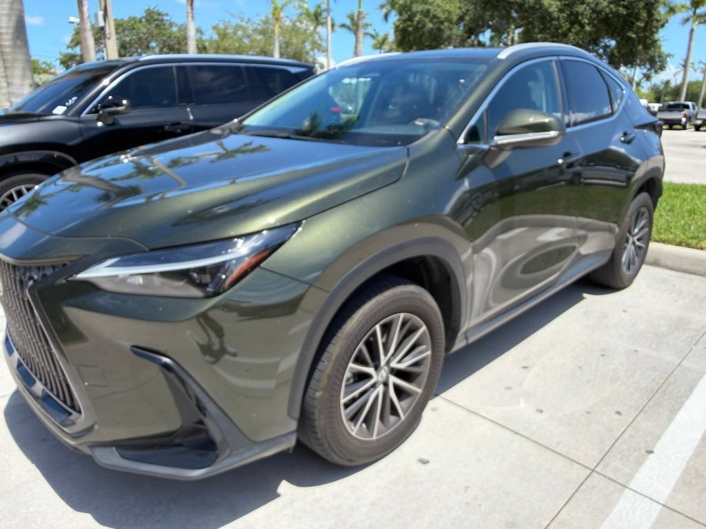 Used 2024 Nori Green Pearl Lexus NX 250 image 8