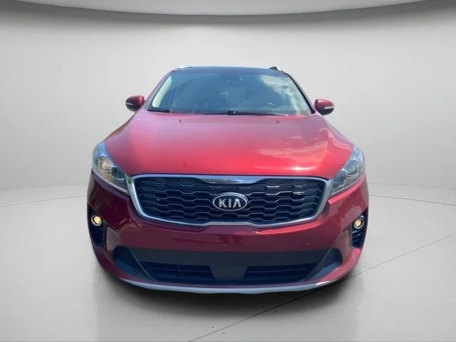 Used 2020 Passion Red Kia EX V6 image 3