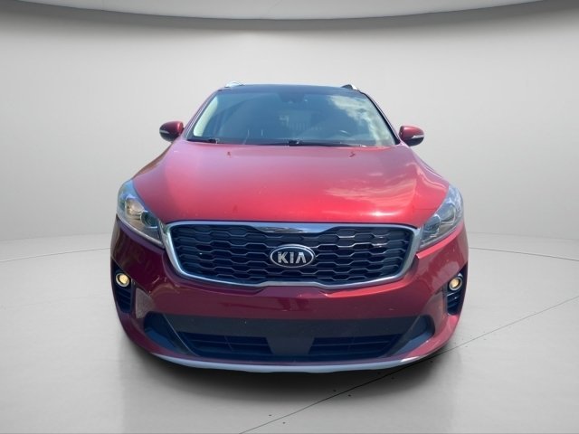 Used 2020 Passion Red Kia EX V6 image 3