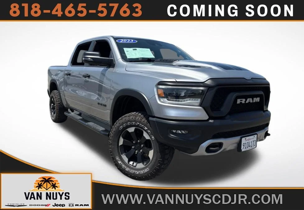 2023 RAM 1500 Rebel 4x4 Crew Cab 5'7's photo
