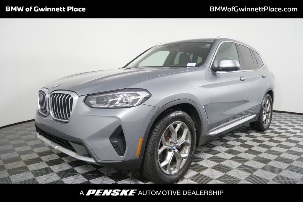 Used 2023 Gray Metallic BMW xDrive30i image 1