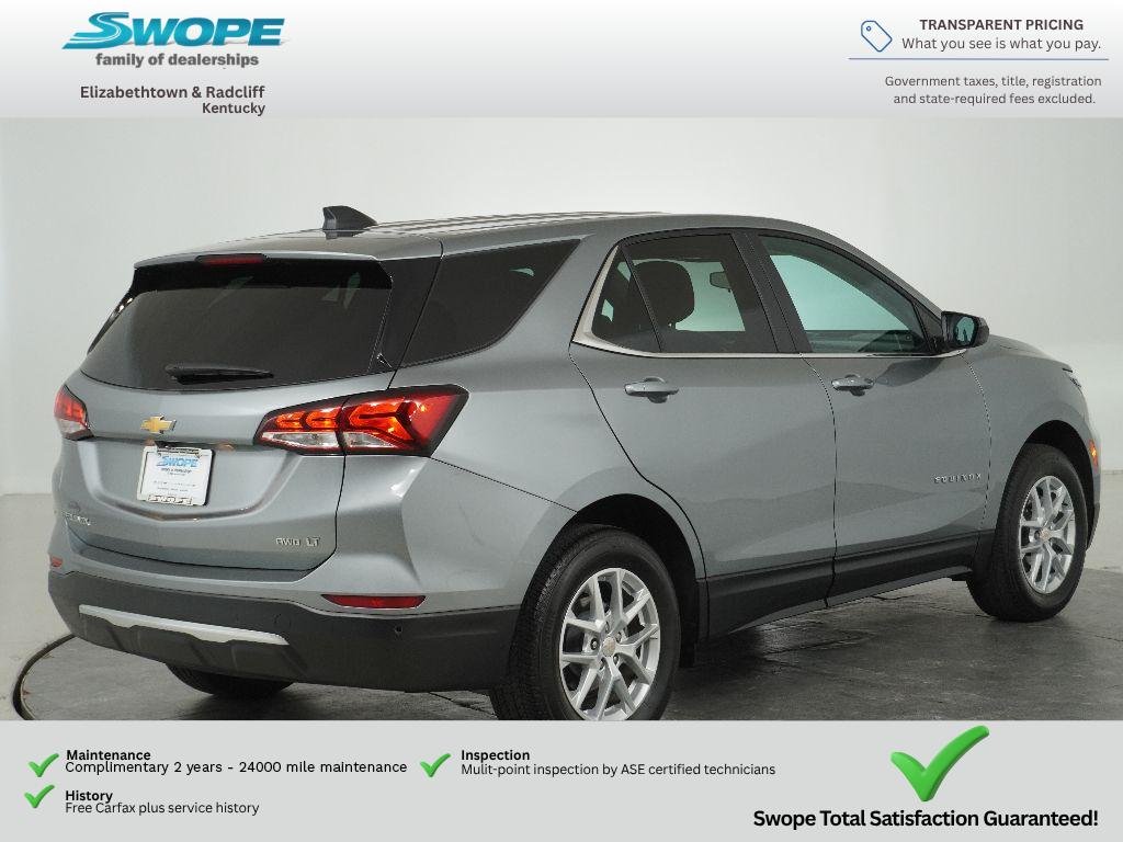 Used 2023 Sterling Gray Metallic Chevrolet LT image 3
