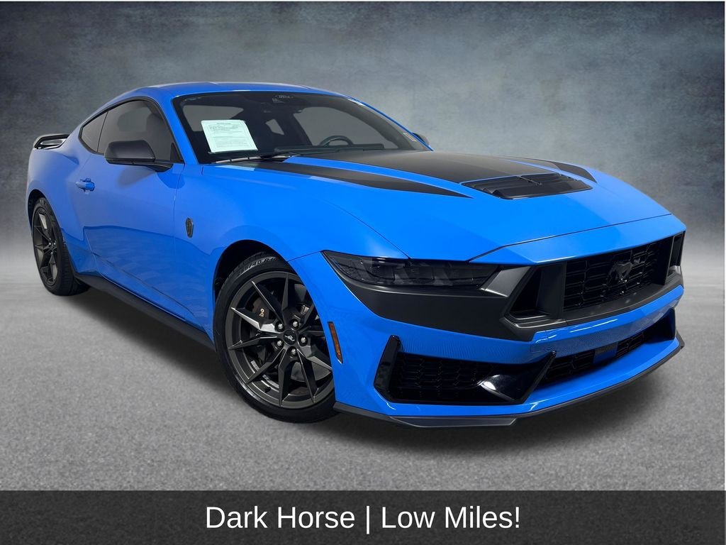 2024 Ford Mustang Dark Horse's photo
