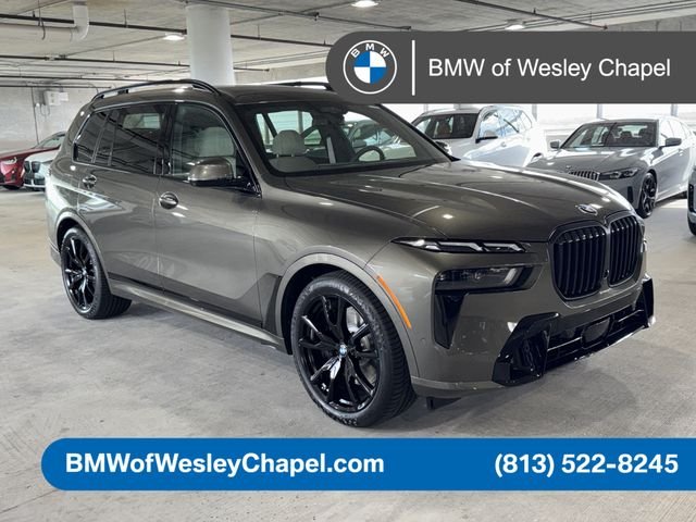 New 2027 Manhattan Green Metallic BMW xDrive40i image 1