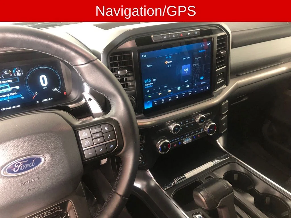 Used 2022 Orange Metallic Ford Raptor image 3
