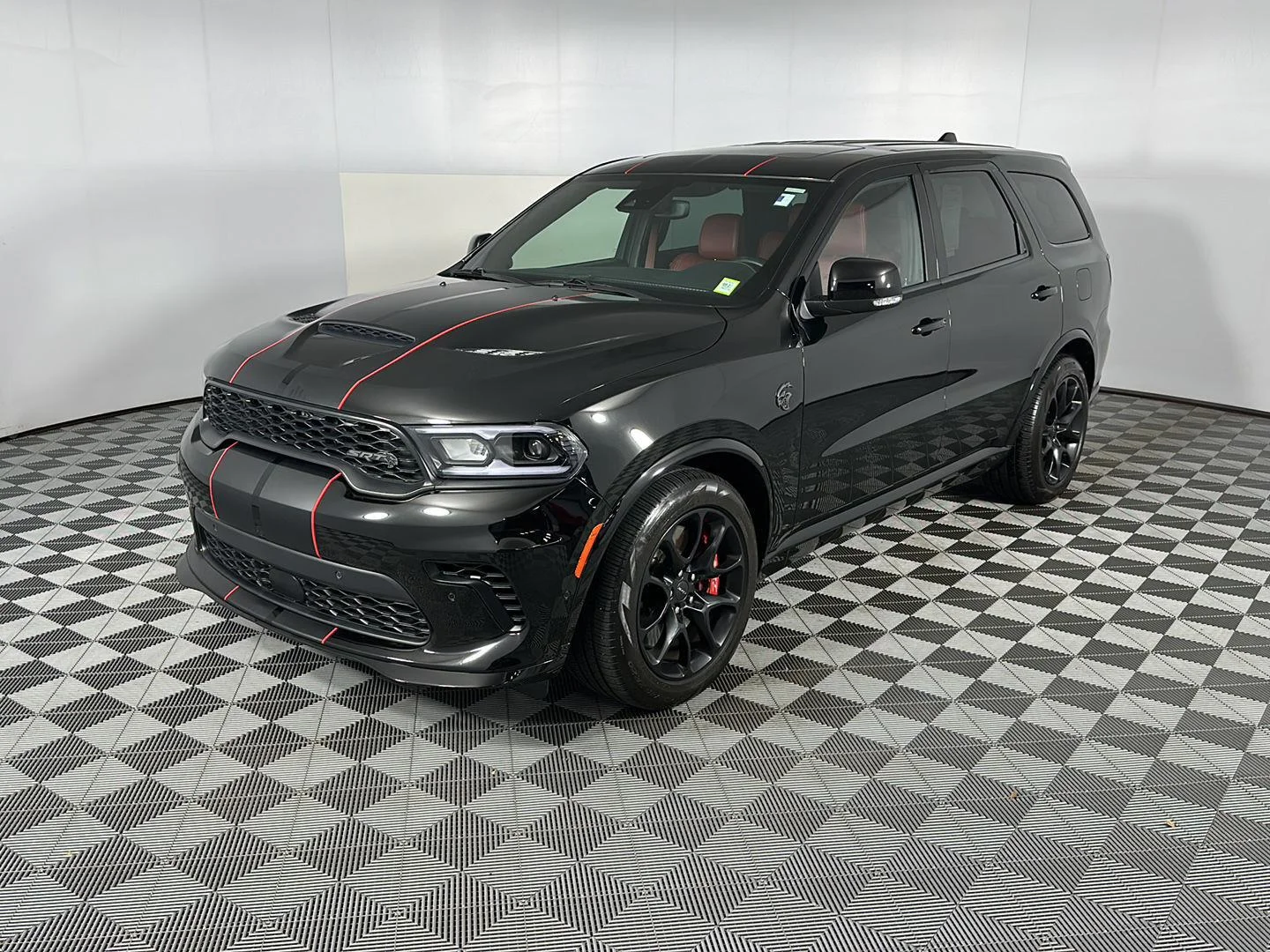 Used 2021 DB Black Clearcoat Dodge SRT Hellcat image 15