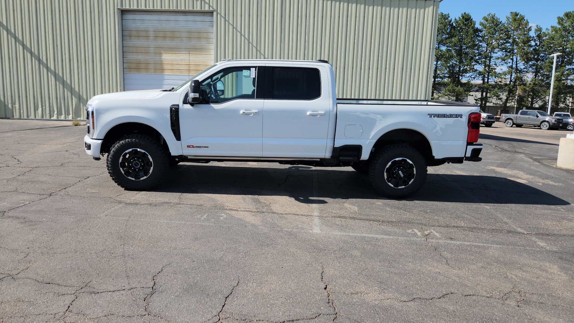 New 2026 Star White Metallic Tri-Coat Ford Platinum image 4