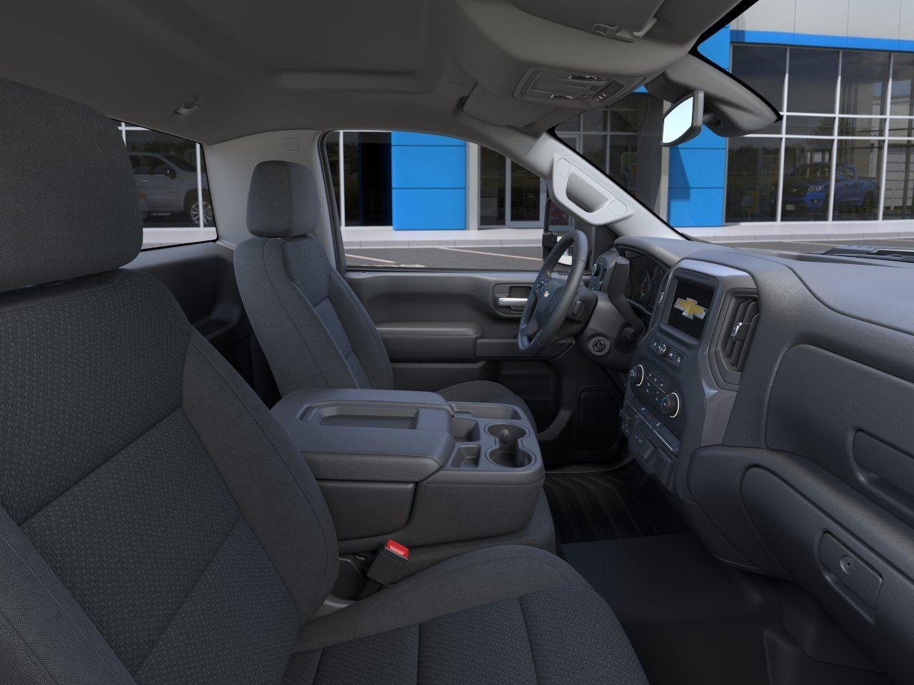New 2026 Summit White Chevrolet Work Truck image 17