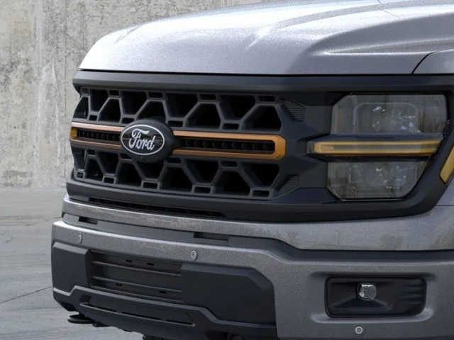 New 2026 Carbonized Gray Metallic Ford Tremor image 18
