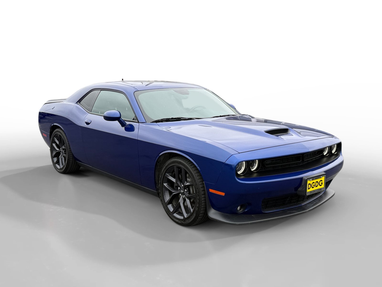 Used 2021 Indigo Blue Dodge GT image 7