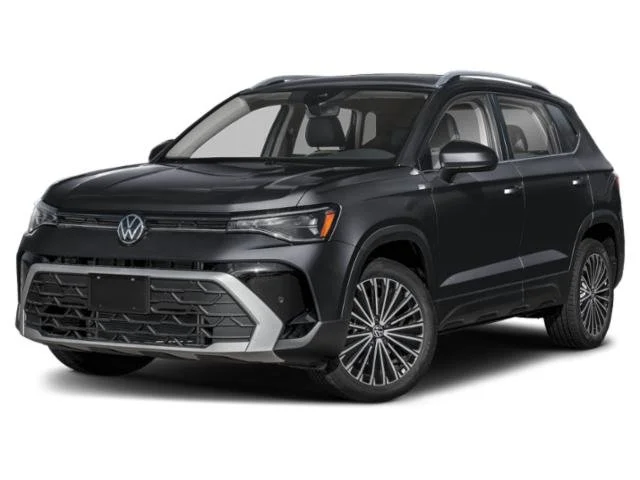 New 2026 Deep Black Pearl Volkswagen SE image 1