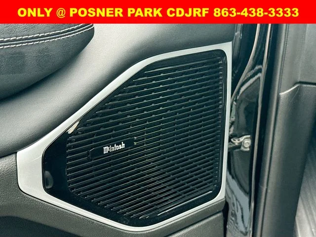 New 2026 High Gloss Black Exterior Paint Jeep Grand Wagoneer image 19