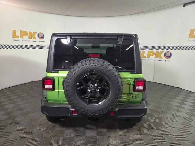 New 2026 Mojito Clear-Coat Exterior Paint Jeep Willys image 4