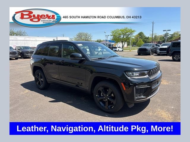 2026 Jeep Grand Cherokee