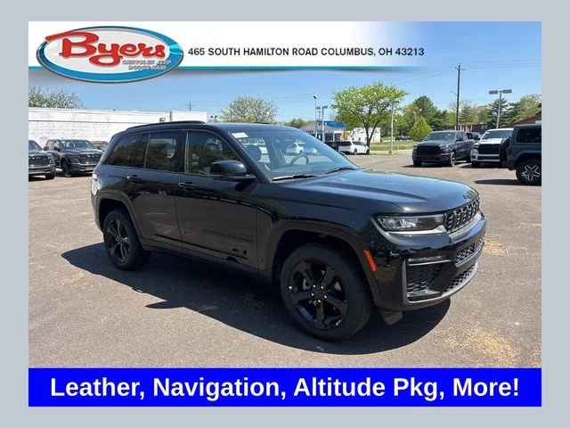 2026 Jeep Grand Cherokee