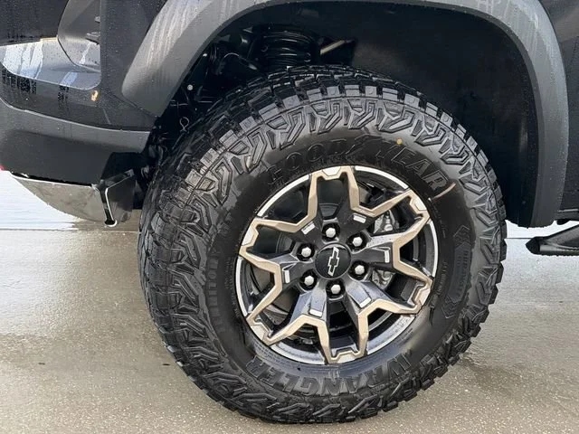New 2026 Black Chevrolet ZR2 image 4