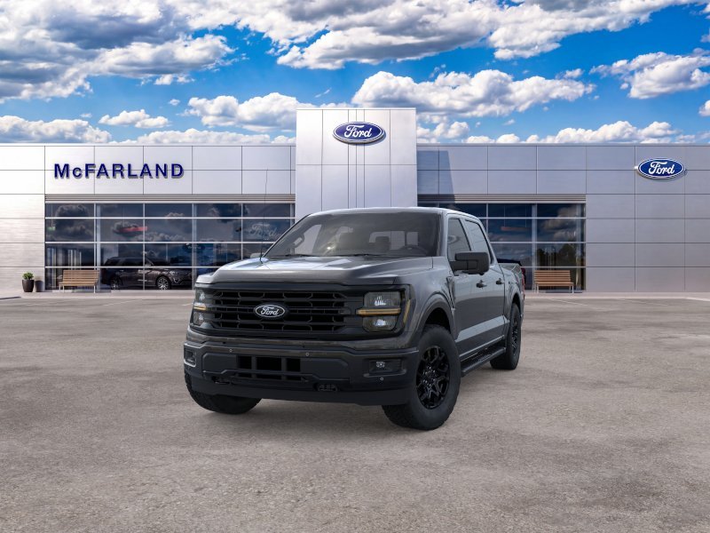 New 2026 Agate Black Metallic Ford XLT image 27