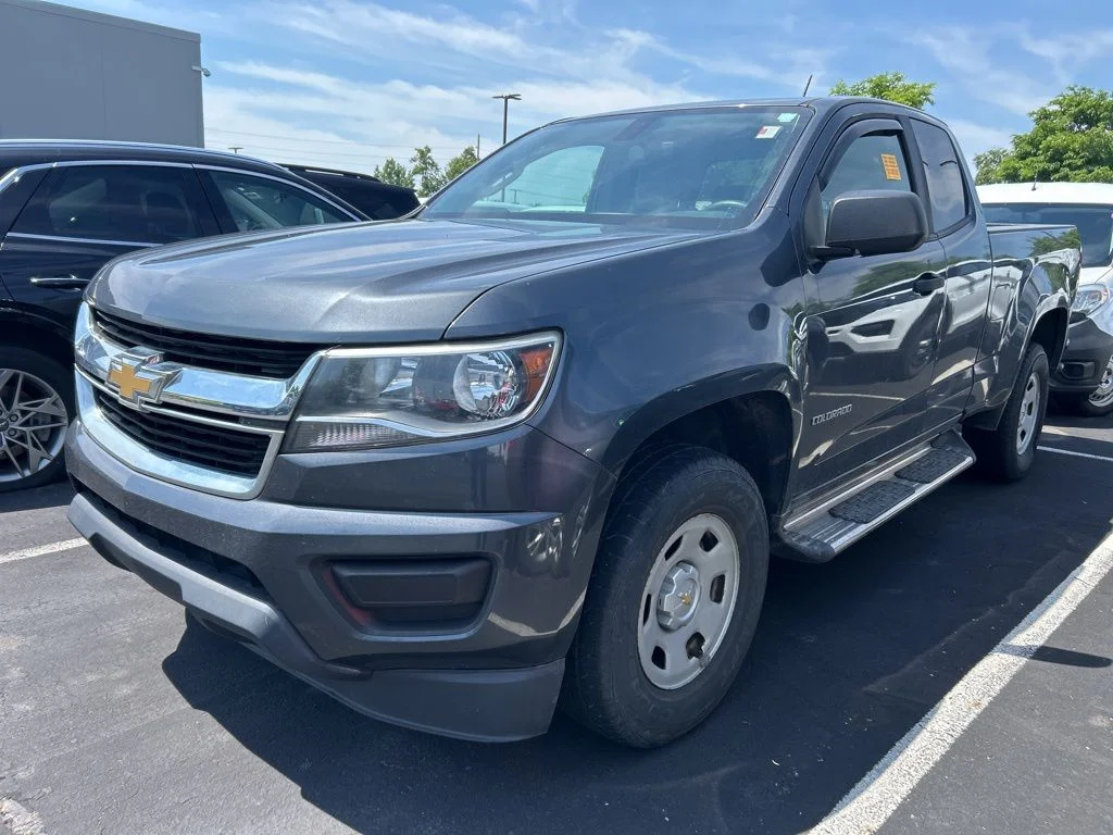 2016 Chevrolet Colorado 2WD Work Truck Extended Cab's photo