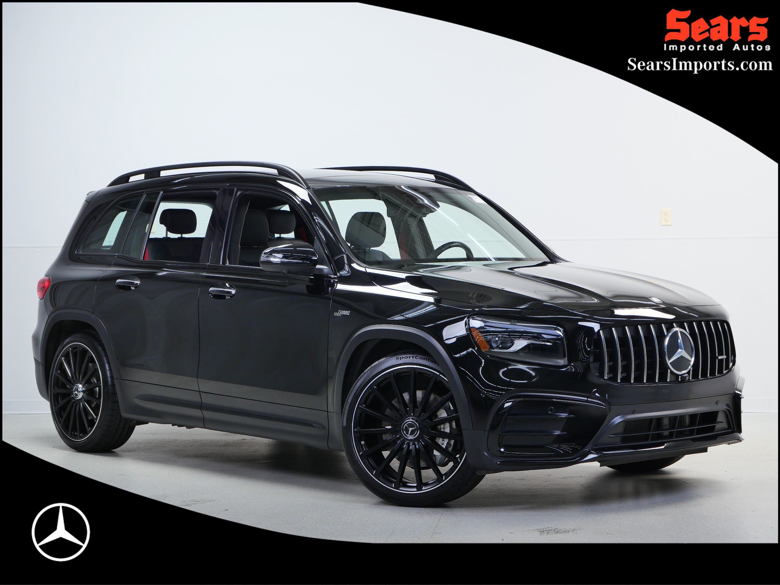 Certified Used 2025 Night Black Mercedes-Benz AMG® GLB 35 image 1