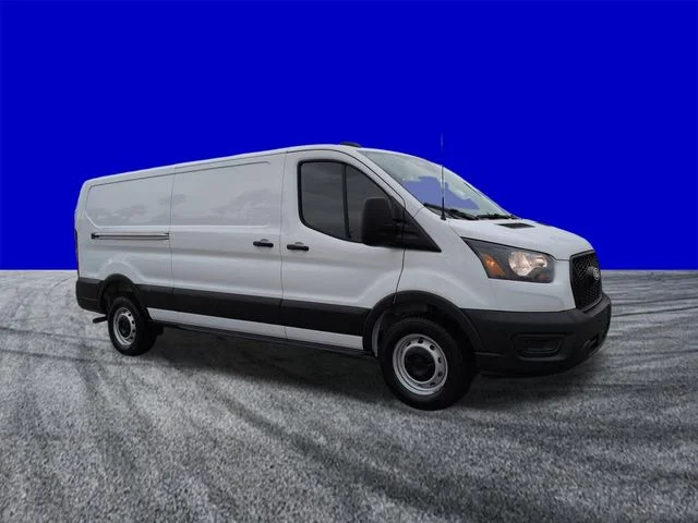 New 2026 Oxford White Ford Cargo Van image 2