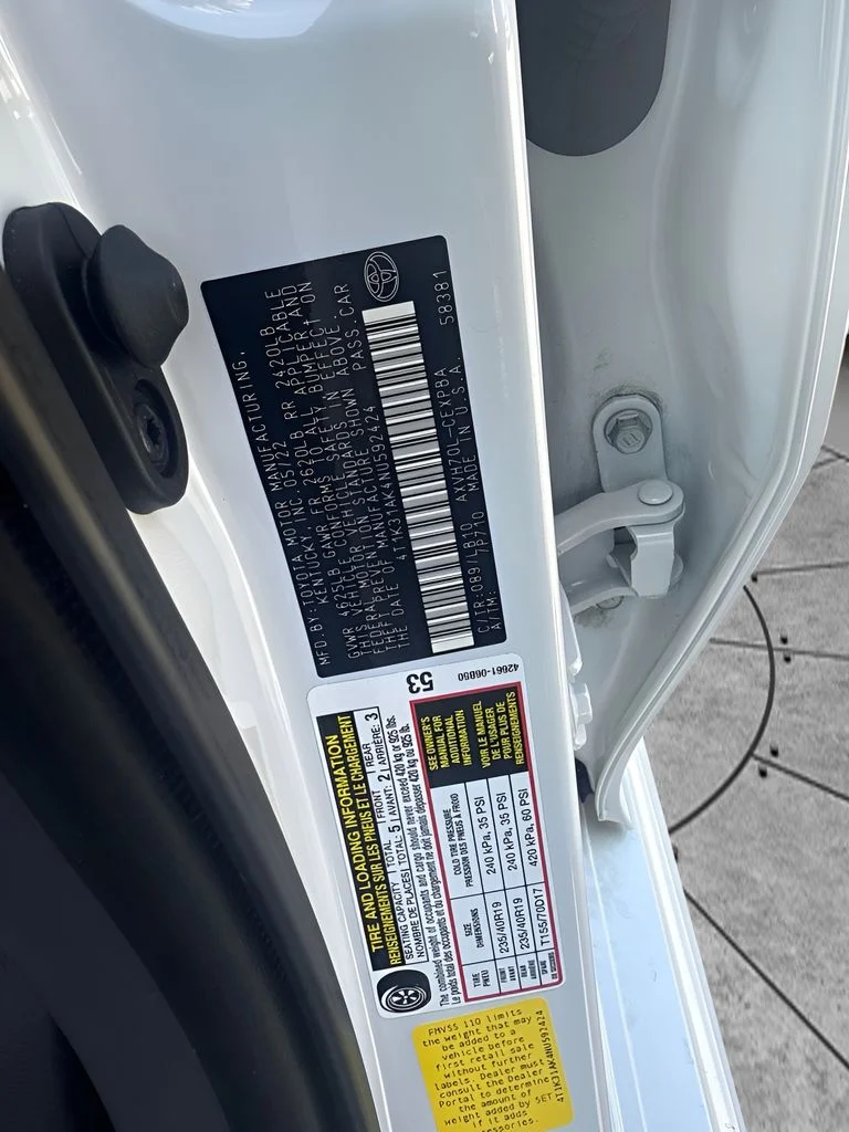 Used 2022 Beige Toyota XSE image 22