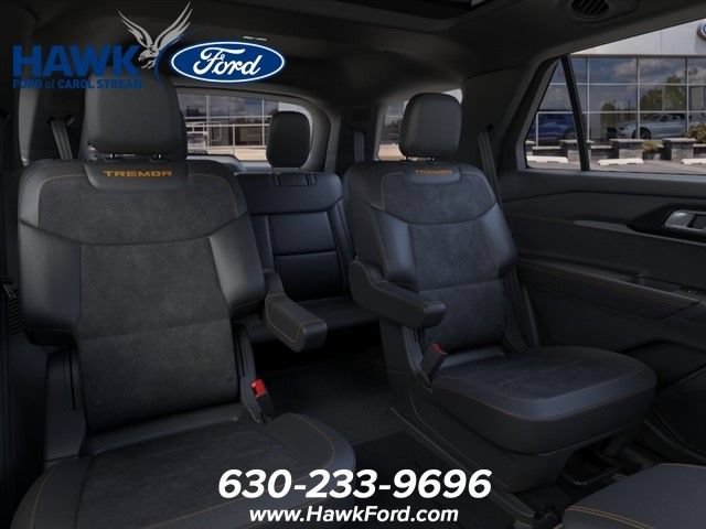 New 2026 Carbonized Gray Metallic Ford Tremor® image 11