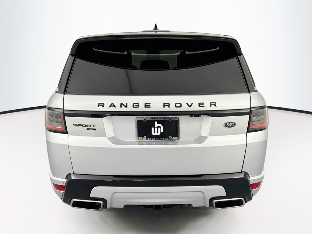 Used 2020 Silver Land Rover HST image 6