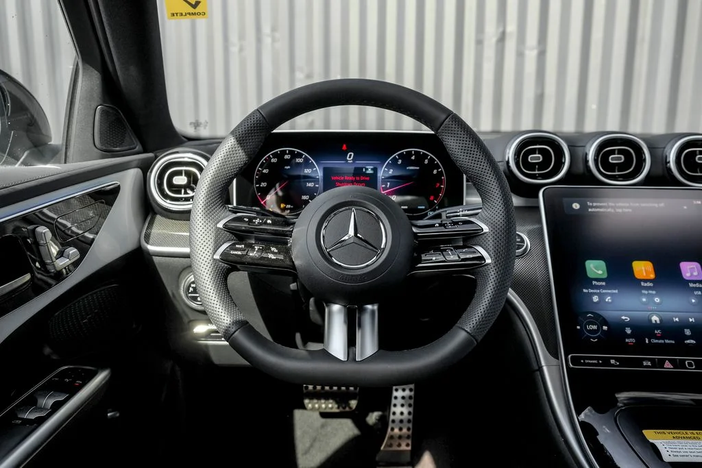 New 2026 Black Mercedes-Benz C 300 image 16