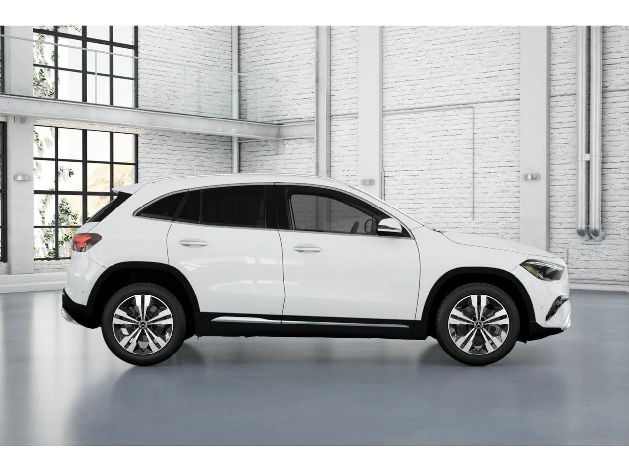New 2026 Polar White Mercedes-Benz GLA 250 image 16
