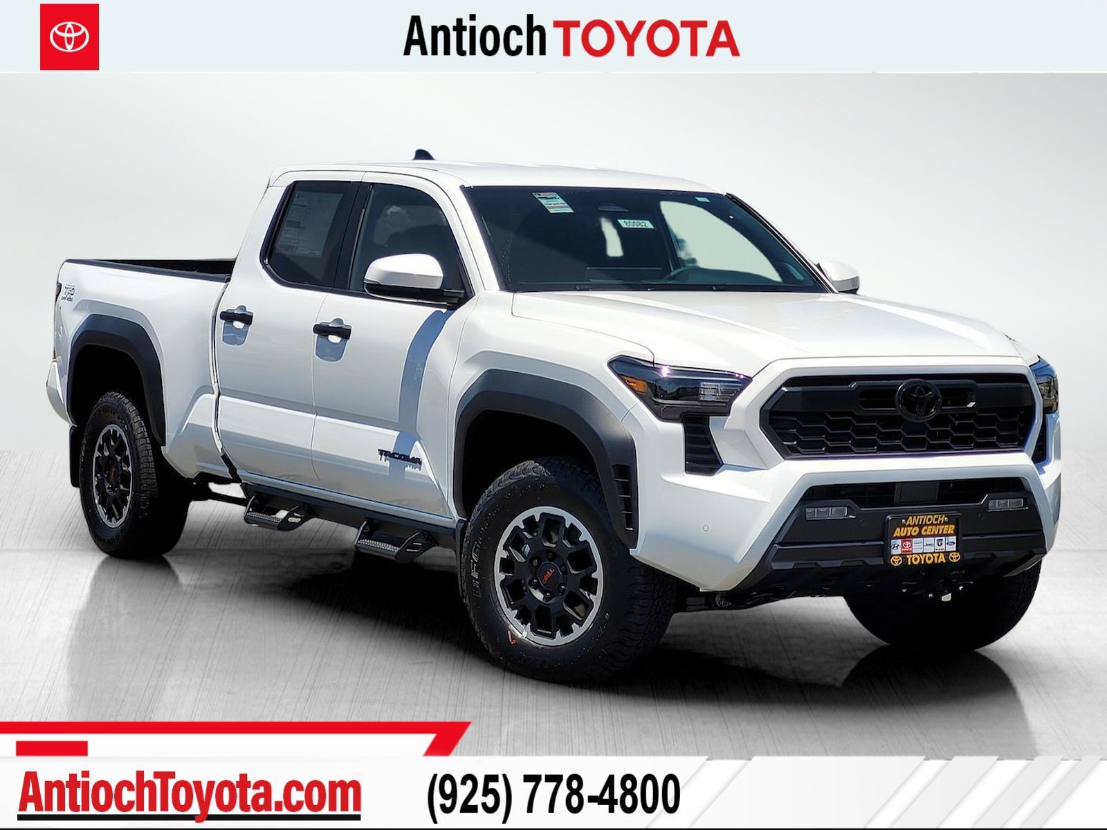 New 2026 Ice Cap Toyota TRD Off Road image 1