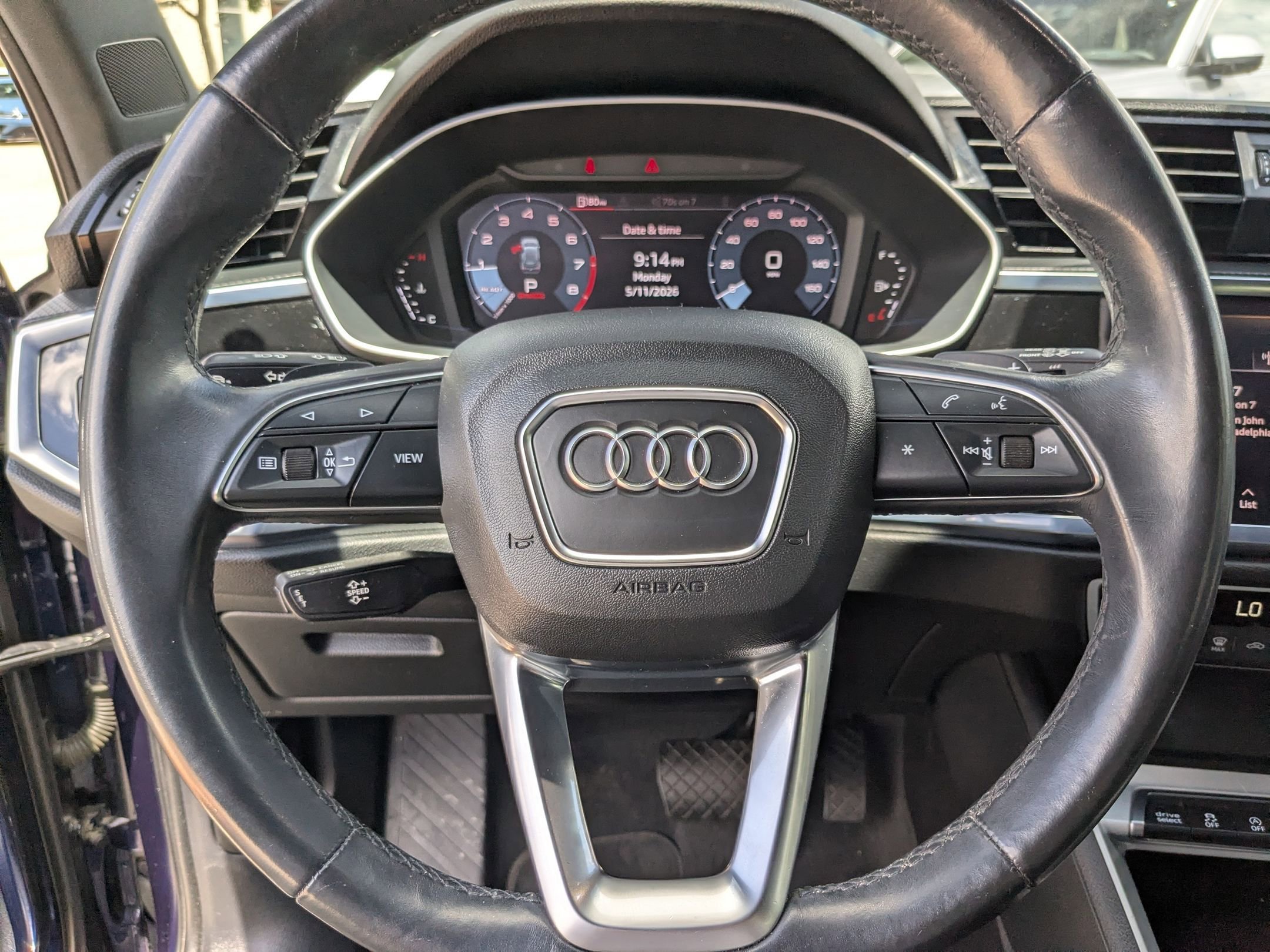 Used 2021 Blue Metallic Audi S line Premium image 13