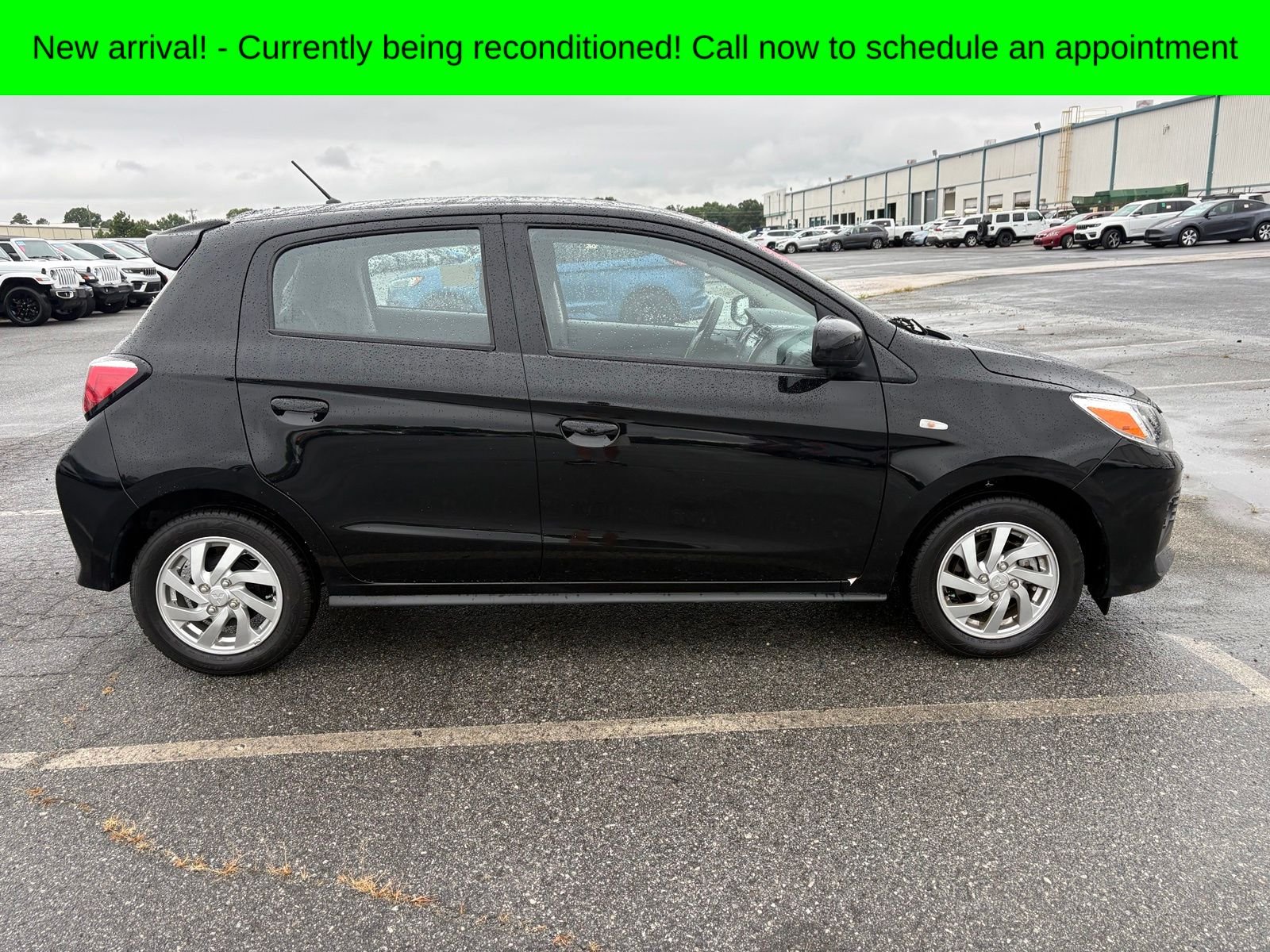 Used 2024 Mitsubishi Mirage LE with VIN ML32AUHJ2RH034999 for sale in Connelly Springs, NC