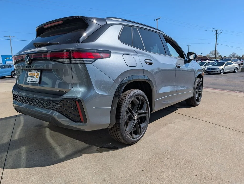 New 2026 Gray Volkswagen 2.0T SE R-Line Black image 4