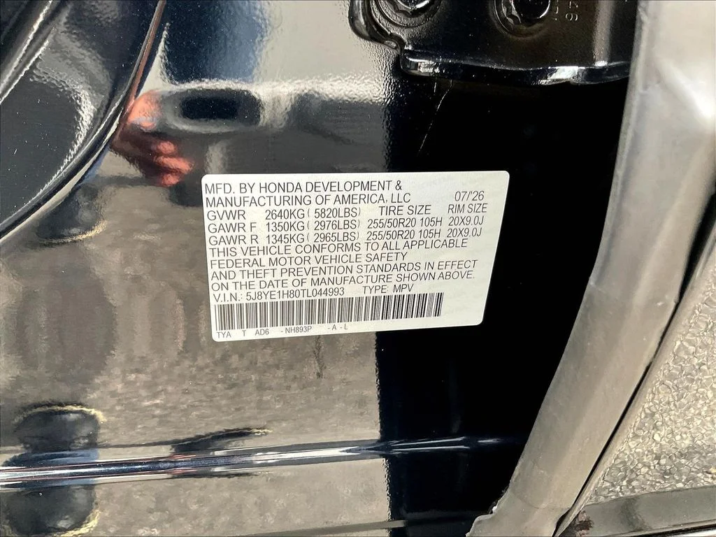 New 2026 Black Acura Advance Package image 8