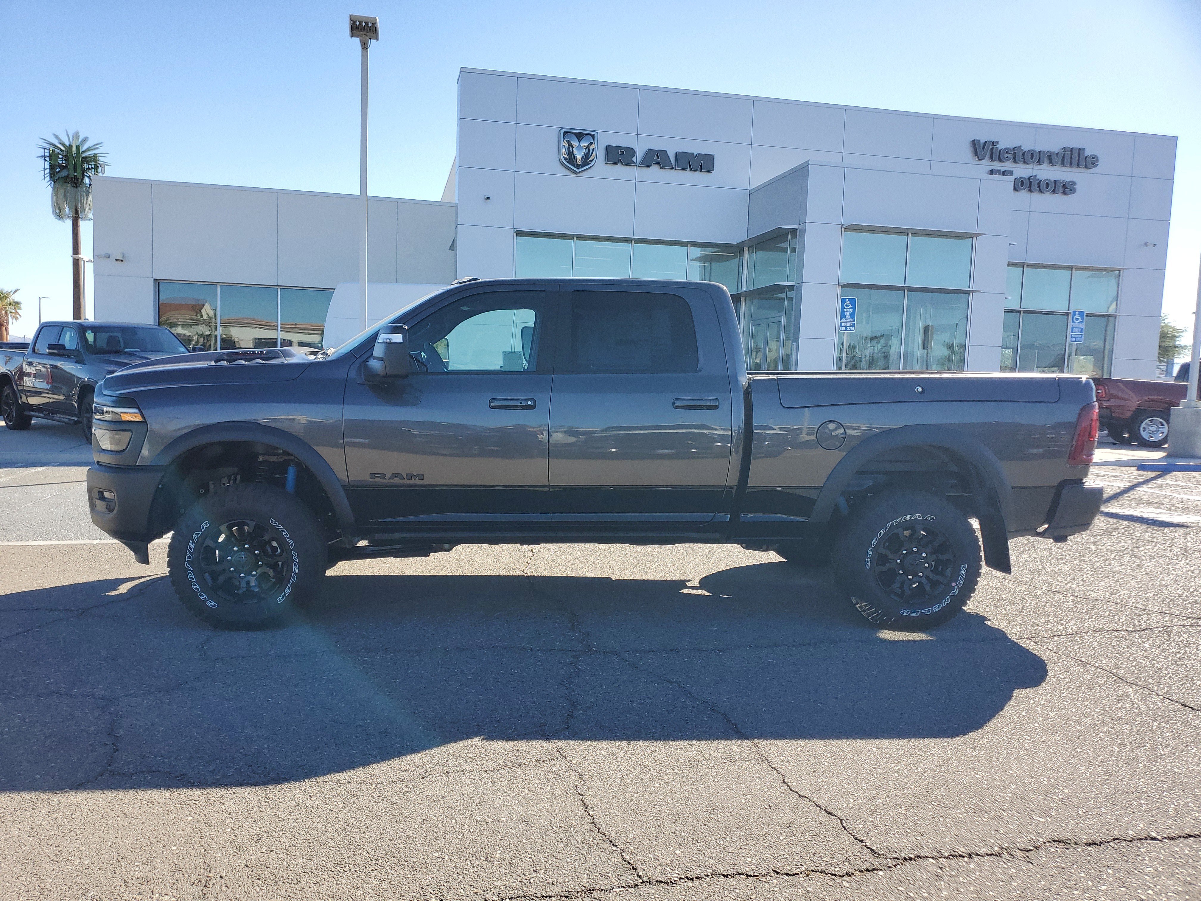 New 2026 Granite Crystal Metallic Clear-Coat Exterior Paint RAM Power Wagon image 6