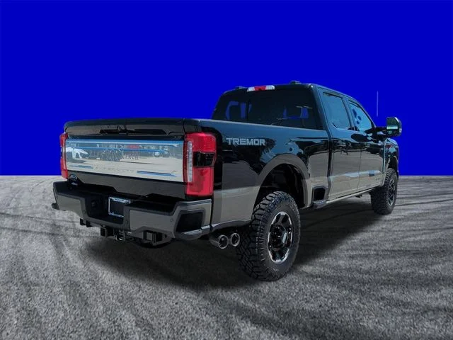 New 2026 Agate Black Metallic Ford F-250® King Ranch® image 4