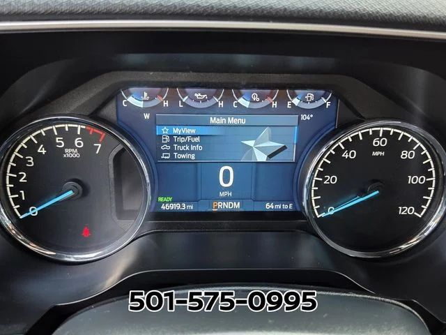 Used 2023 Black Ford XLT image 32
