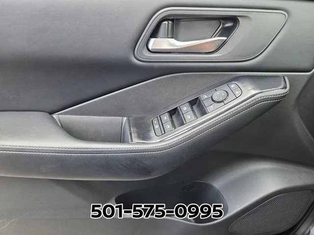 Certified Used 2025 Black Nissan SV image 34