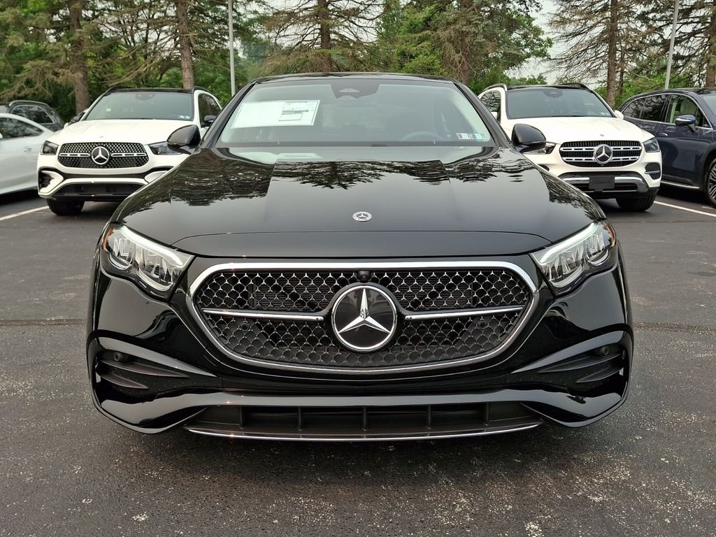 New 2026 Black Mercedes-Benz E 450 image 2