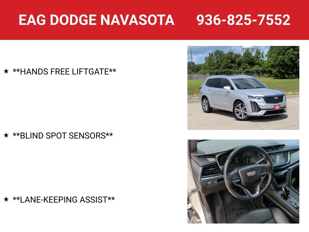Used 2020 Silver Cadillac Premium Luxury image 8