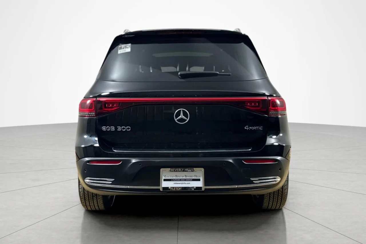 Certified Used 2023 Night Black Mercedes-Benz EQB 300 image 4