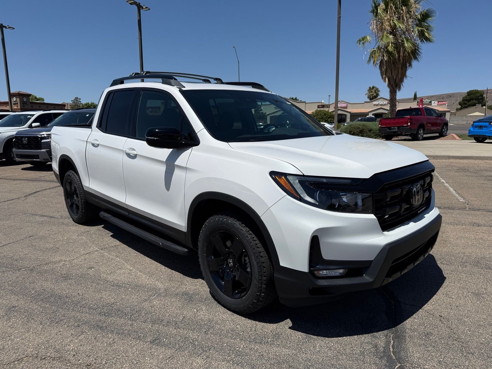 New 2026 Platinum White Pearl Honda Black Edition image 3